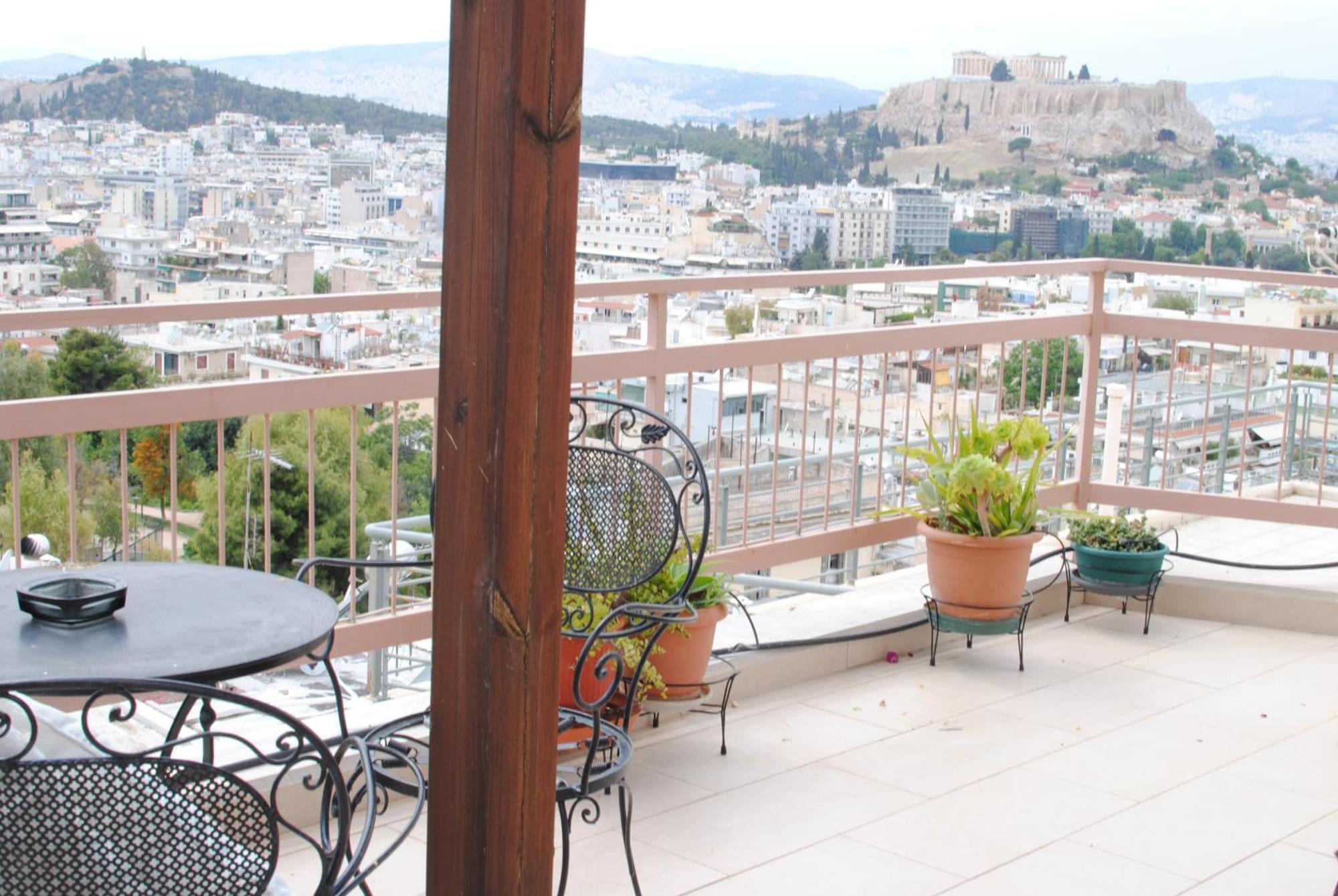 Acropolis View Apartment Athens Exterior photo